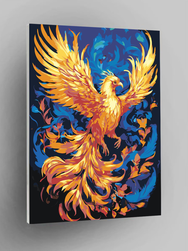 Raqamlar bo&amp;#039;yicha rasm &amp;quot;Feniks&amp;quot;