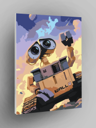 Raqamlar bo&#039;yicha rasm &quot;VALL-I&quot;