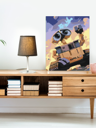 Raqamlar bo&#039;yicha rasm &quot;VALL-I&quot;