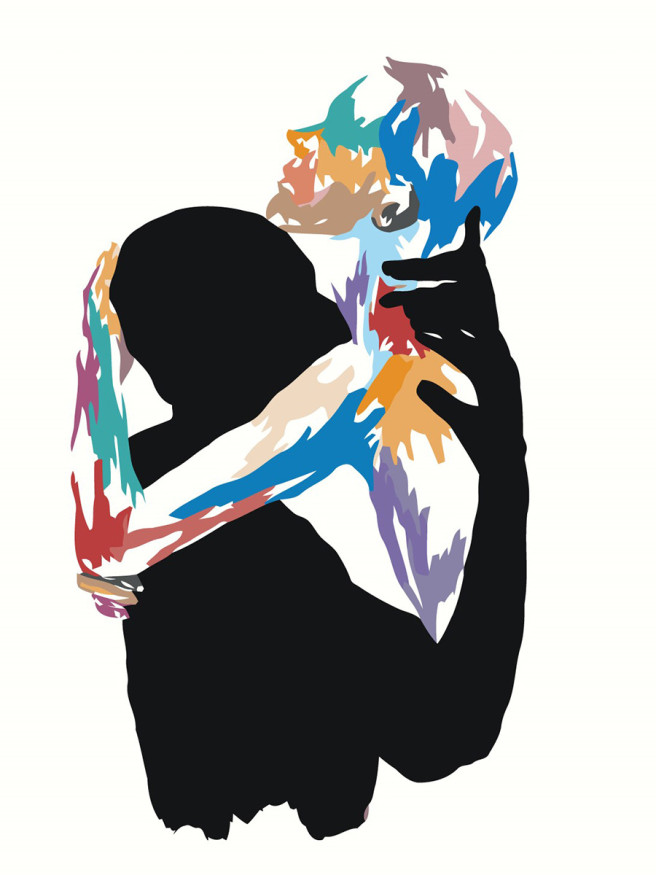 Raqamlar bo&amp;#039;yicha rasm &amp;quot;Ehtirosning abstraktsiyasi&amp;quot;