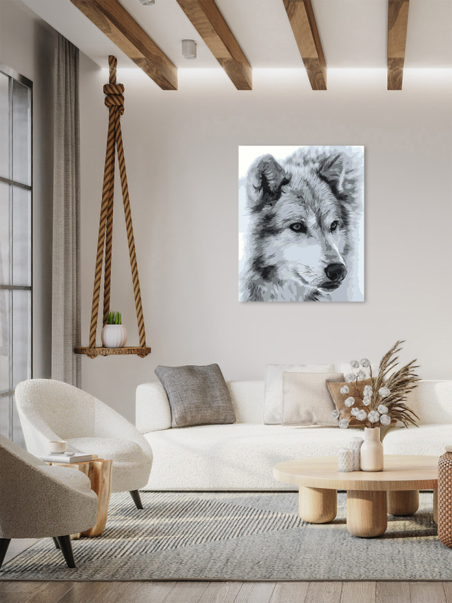 Raqamlar bo&amp;#039;yicha rasm &amp;quot;Yakka bo&amp;#039;ri&amp;quot;