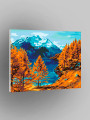Картина по номерам &amp;quot;Горный пейзаж&amp;quot;