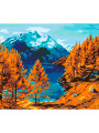 Картина по номерам &amp;quot;Горный пейзаж&amp;quot;