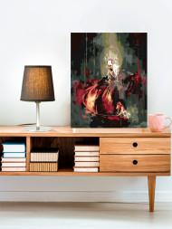 Картина по номерам &amp;quot;Король эльфов&amp;quot;