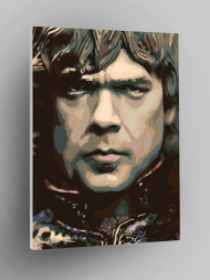 Картина по номерам &amp;quot;Тирион из игры престолов&amp;quot;