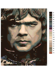 Картина по номерам &amp;quot;Тирион из игры престолов&amp;quot;