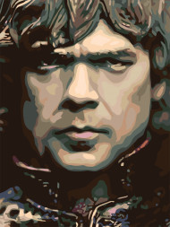 Картина по номерам &amp;quot;Тирион из игры престолов&amp;quot;