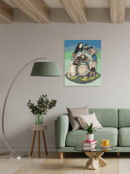 Raqamlar bo'yicha rasm "Hayao Miyazaki anime"