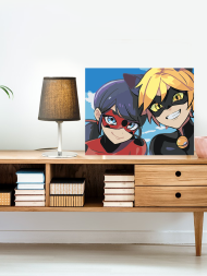 Картина по номерам &amp;quot;Леди Баг и Кот&amp;quot;