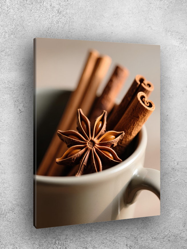 Holstga bosilgan poster &amp;quot;Dolchin va aniz kosada&amp;quot;