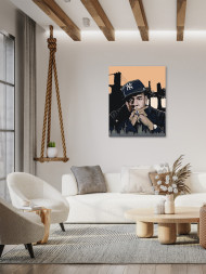 Raqamlar bo&#039;yicha rasm &quot; Jay-Z&quot;