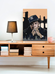 Raqamlar bo&#039;yicha rasm &quot; Jay-Z&quot;