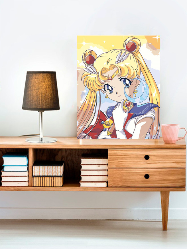 Картина по номерам &amp;quot;Сейлор Мун&amp;quot;