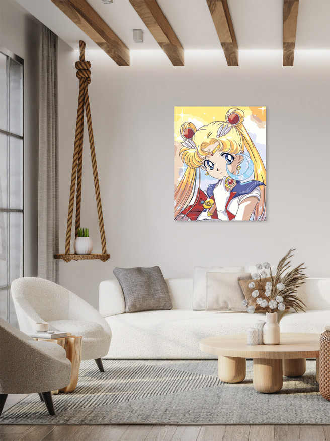 Картина по номерам &amp;quot;Сейлор Мун&amp;quot;