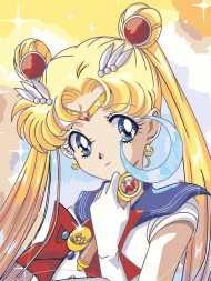 Картина по номерам &amp;quot;Сейлор Мун&amp;quot;