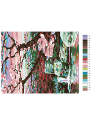 Картина по номерам &amp;quot;Цветы&amp;quot;