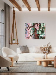 Картина по номерам &amp;quot;Цветы&amp;quot;