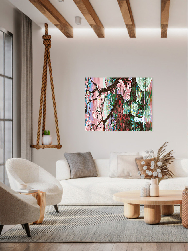 Картина по номерам &amp;quot;Цветы&amp;quot;