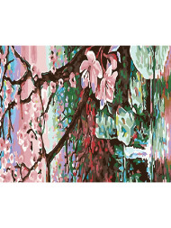 Картина по номерам &amp;quot;Цветы&amp;quot;