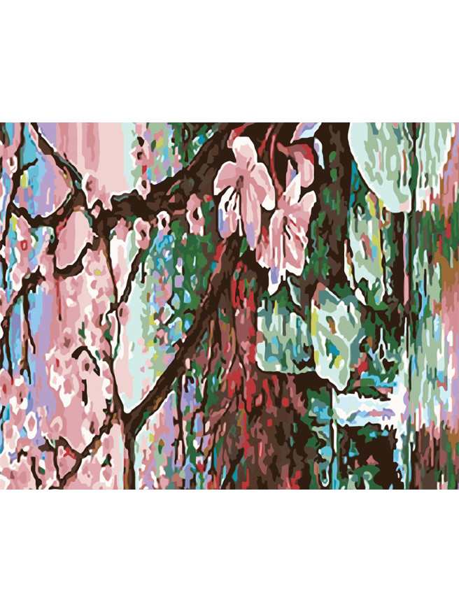 Картина по номерам &amp;quot;Цветы&amp;quot;