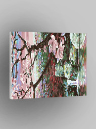 Картина по номерам &amp;quot;Цветы&amp;quot;