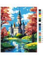 Картина по номерам &amp;quot;Красивый вид на замок&amp;quot;