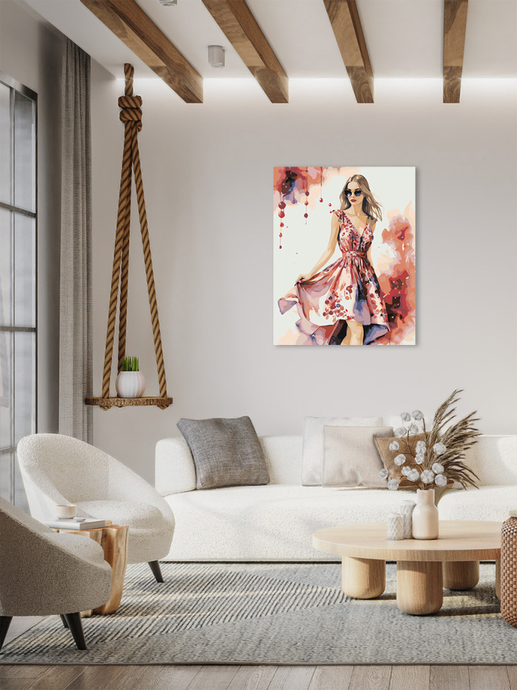 Krossdresserning eshagida juda katta dildo