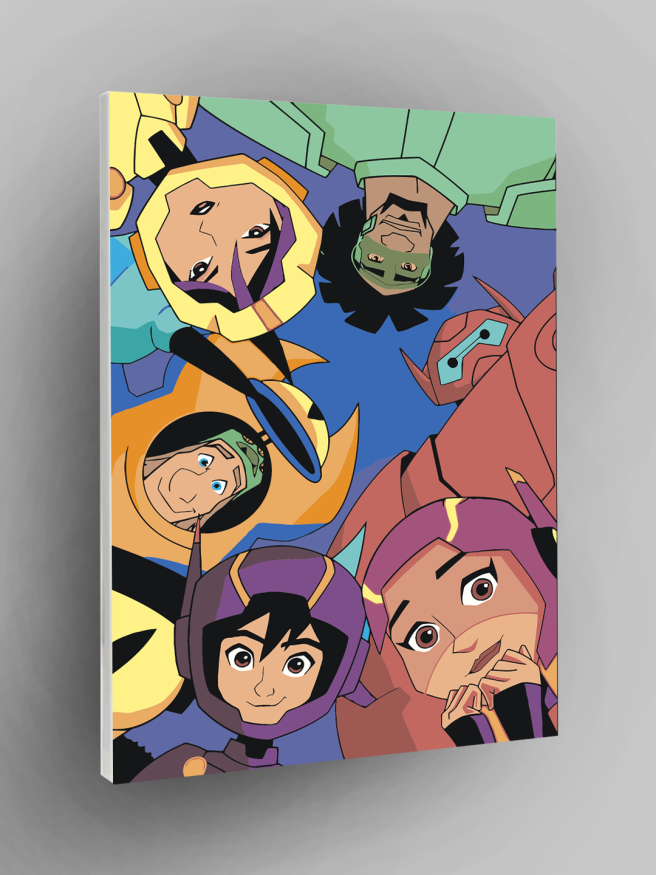 Raqamlar bo&amp;#039;yicha rasm &amp;quot;Qahramonlar shahri&amp;quot;