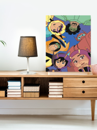 Raqamlar bo&#039;yicha rasm &quot;Qahramonlar shahri&quot;