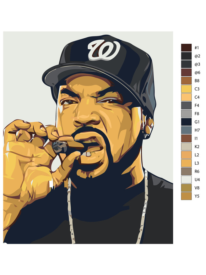 Raqamlar bo&amp;#039;yicha rasm &amp;quot;Drake&amp;quot;