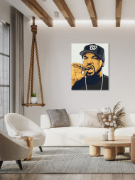 Raqamlar bo&#039;yicha rasm &quot;Drake&quot;