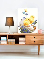 Raqamlar bo&#039;yicha rasm &quot;Tabiatdagi jo&#039;jalar&quot;