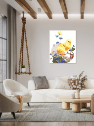 Raqamlar bo&#039;yicha rasm &quot;Tabiatdagi jo&#039;jalar&quot;