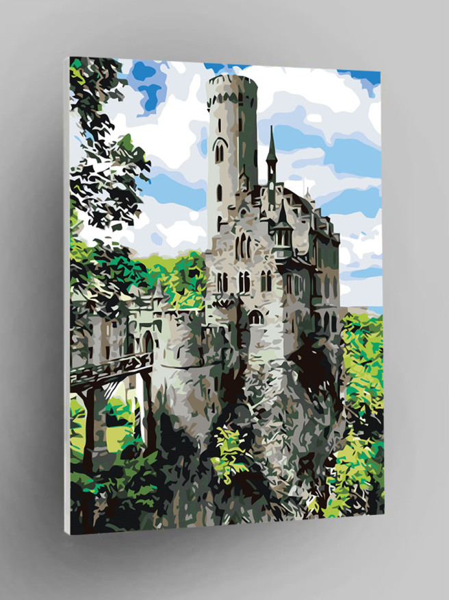 Raqamlar bo&amp;#039;yicha rasm &amp;quot;Qal&amp;#039;a&amp;quot;