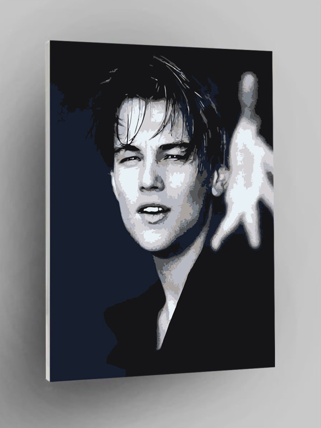 Raqamlar bo&amp;#039;yicha rasm &amp;quot;Leonardo Di Kaprio&amp;quot;