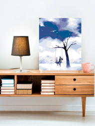 Картина по номерам &amp;quot;Пара&amp;quot;