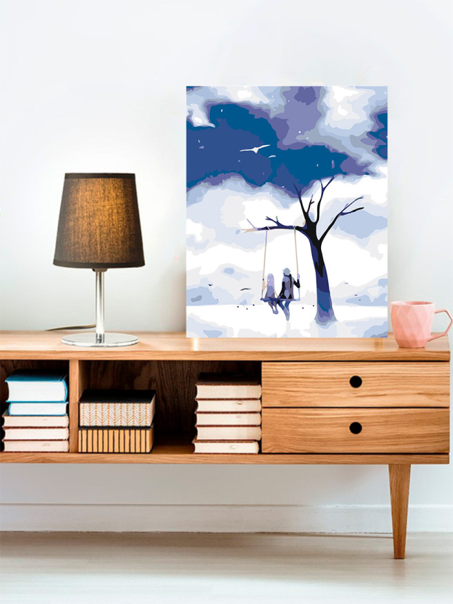 Картина по номерам &amp;quot;Пара&amp;quot;