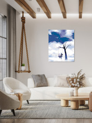 Картина по номерам &amp;quot;Пара&amp;quot;