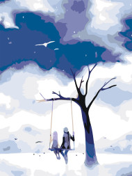 Картина по номерам &amp;quot;Пара&amp;quot;