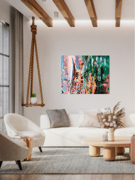 Raqamlar bo&#039;yicha rasm &quot;Yaponiya arxitekturasi&quot;