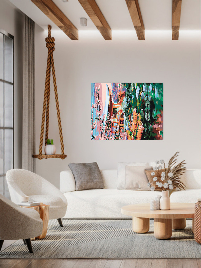 Raqamlar bo&amp;#039;yicha rasm &amp;quot;Yaponiya arxitekturasi&amp;quot;