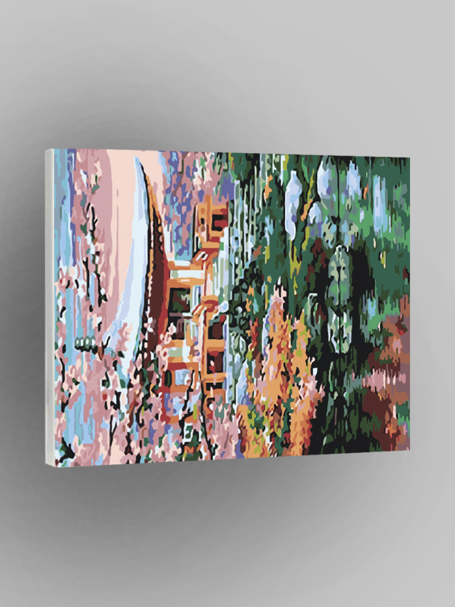 Raqamlar bo&amp;#039;yicha rasm &amp;quot;Yaponiya arxitekturasi&amp;quot;