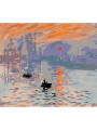 Картина по номерам &amp;quot;Клод Моне - Впечатление. Восходящее солнце&amp;quot;
