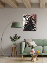 Raqamlar bo&#039;yicha rasm &quot;Naruto - Itachi Uchiha&quot;