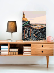 Картина по номерам &amp;quot;Питер с высоты&amp;quot;