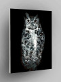 Картина по номерам &amp;quot;Серая сова&amp;quot;