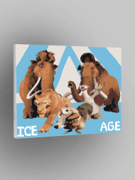 Картина по номерам &amp;quot;Ледниковый период&amp;quot;
