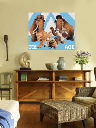 Картина по номерам &amp;quot;Ледниковый период&amp;quot;