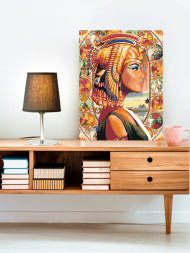 Картина по номерам &amp;quot;Египетская красавица&amp;quot;