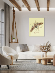 Картина по номерам "Бабочка"